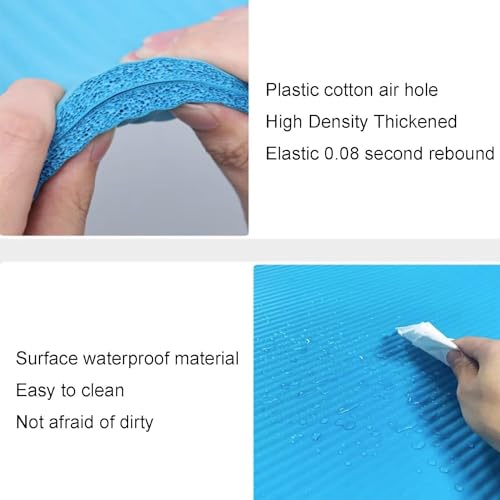 Rouleaux de mousse marine adhésive de protection voiture pour garage box - 3