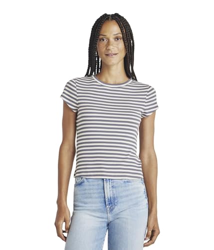 T-shirt rayé manches courtes Benson parfait pour vos terrasses d'été
