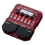 ZOOM ズーム B1 FOUR ベース用マルチエフェクター レッド 赤 軽量コンパクト 9種類のアンプ キャビネットモデル 最大5エフェクトを同時使用可能 65エフェクト PCMac用アプリGuitar Labから追加のエフェクトパッチを入手可能 ベーシスト Bシリーズ【国内正規品/メーカー延長保証3年】