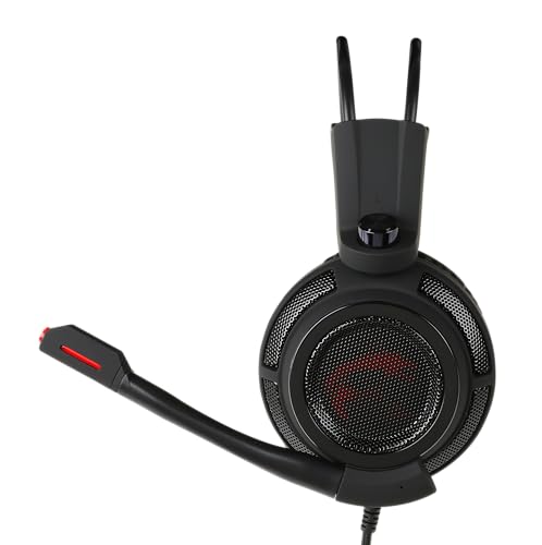 Audífonos Gaming MSI DS502 7.1 con Micrófono y Vibración Inteligente