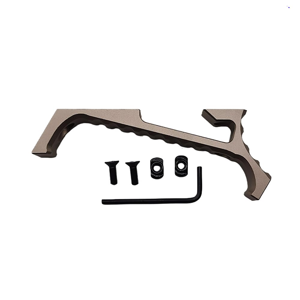Custodia in alluminio piegata ad angolo manuale pneumatica per M-lok compatibile con KeyMod SLR Type Handguard System Rail Guards