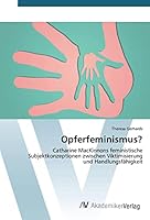 Opferfeminismus? 3639856325 Book Cover