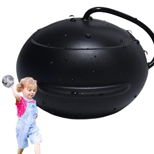 Samuliy Globos de agua recargables, globos de agua de silicona autosellables de llenado rápido, bolas de bombas de agua recargables, juguetes de agua al aire libre para jardín, verano, patio, piscina