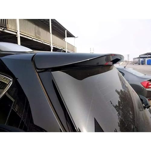 YFQYR Car Rear Spoilers Wings for Ford Escape Kuga ST 2013 2014 2015 2016 2017 2018 2019 Trunk Spoiler Lip Antiscratch Tail Wing Roof Spoiler Diffuser Protector External