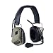 Produktbild TEEPAO Elektronischer Gehörschutz mit Mikrofon, Geräuschreduzierung, Geräuschverstärkung, Headset/Kopfhörer NRR 21 DB Sport Arbeit Outdoor Jagd Schutz Werkzeug, Mud Color