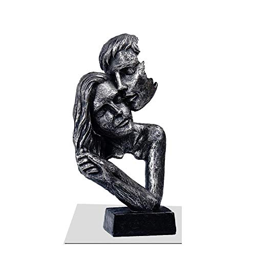 Statue ornement de couple vintage en résine le cadeau idéal pour mariage et maison