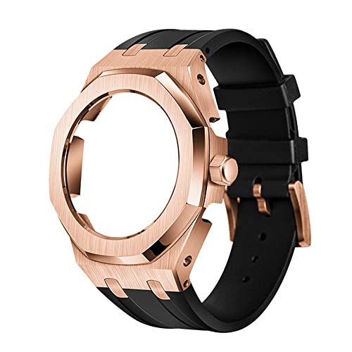 Bracelet montre caoutchouc GA2100 pour un style sport chic