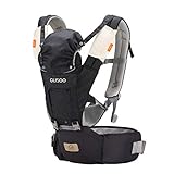 Ergonomic 360¡ã Best Baby Soft Carrier, Comfortable Adjustable Positions,Breastfeeding,HipSeat...