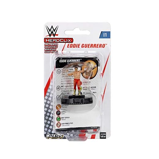 WizKids WWE Heroclix: Eddie Guerrero Expansion Pack