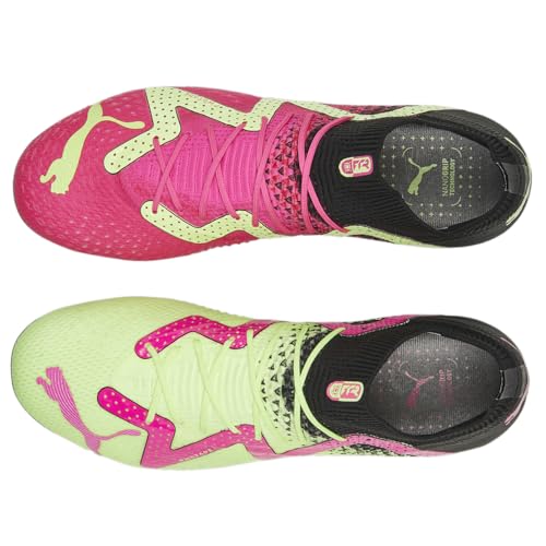 PUMA Mens Future Ultimate Tricks Firm GroundArtificial Ground Soccer Cleats Cleated, Firm Ground, Turf - Yellow4