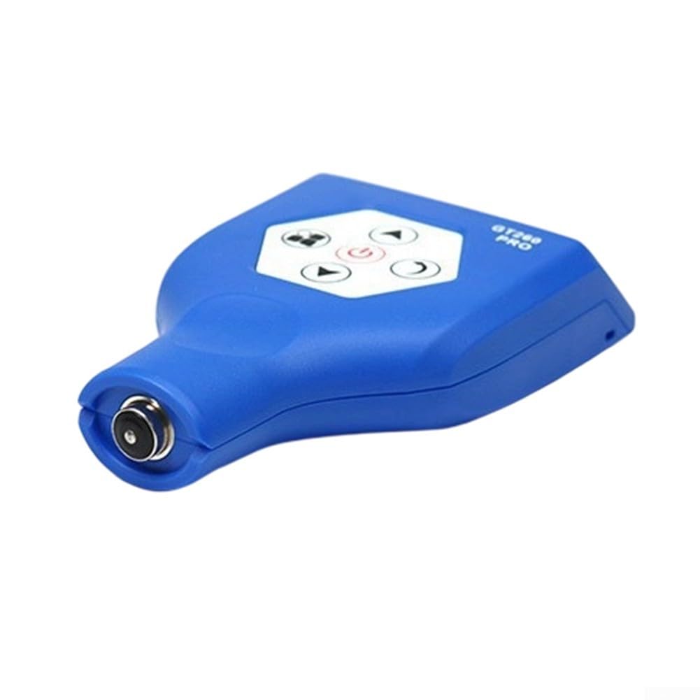 GT260PRO - Spessimetro digitale per rivestimento, tester a doppio principio per metalli non ferrosi ferrosi, display ad alta risoluzione 0-3000um con connettività app per ispezione auto usate