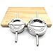 Best Utensils Stainless Steel Ravioli Mould Pierogi Dumpling Maker Wrapper Pastry Dough Cutter Kitchen Accessories (M: 4 inch)