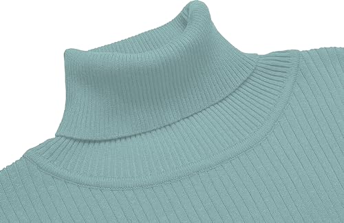 Image of NORTHWIND Men's High Turtle Neck Cotton T-Shirt
