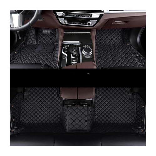 Tapis de voiture pour Kia Rio K2 fini les glissements sous les pédales grâce au fond antidérapant