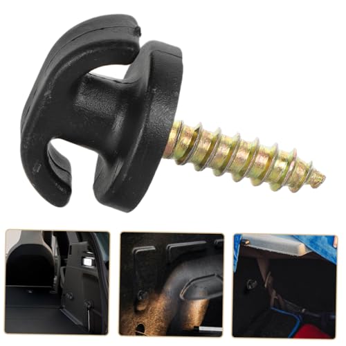 Gatuida 8pcs Cargo Net Replacement Hooks for Car Trunk Versatile Mounting Points for Flat Upright Use Easy Installation Metal Hooks for Rear Storage Organizer in All Vehicle Models4