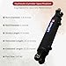 Liftwell Hydraulic Cylinder 1.5x6 – Double Acting Clevis End Hydraulic Cylinder 1.5″ Bore x 6″ Stroke with SAE #6 Ports – 3000 PSI Welded Hydraulic Cylinder for Agriculture Equipment Replacement