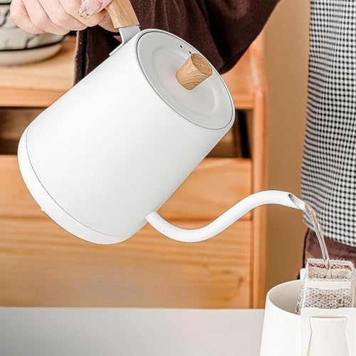 Image of Calandis Electric Gooseneck Pour Over Kettle Gooseneck Coffee Kettle for Home | Percolators & Moka Pots | Coffee & Tea Makers | Small Kitchen Appliances | Kitchen, Dining & Bar