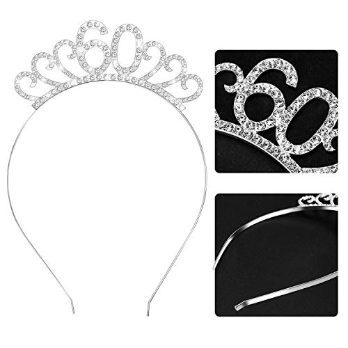 WILLBOND Set di 60 Costumi di Buon Compleanno