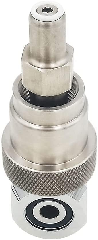 Miniatura 5 de Tanque de aire Buceo a Scott SCBA Cilindro de extinción de incendios CGA347 Adaptador de llenado Adaptador de regulador de cilindro de montaje de