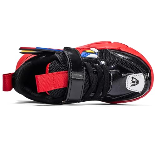 Boys' Athletic Shoes，Boys Fashion Sneakers, mesh Breathable Running Shoes, Suitable for a Variety of Outdoor Sports(Little Kids/Big Kids)2