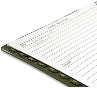 AT-A-GLANCE Floradoodle Desk Weekly/Monthly Planner, 6-1/2quot; x 8-7/8quot;, 2018-2019