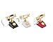 3 Pcs Dollhouse 1/12 Vintage Miniature Phone Model Rotary Telephone Decoration Retro Desk Phone Toy for Dollhouse Furniture Accessories