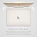 UPPERCASE KRADL Small Profile Space Saving Aluminum Vertical Stand for 2016-2020 MacBook Pro 13