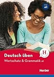 DT.UEBEN Wortsch.& Gramm. A1: Wortschatz & Grammatik A1 (Gramatica Aleman) - 9783193974938