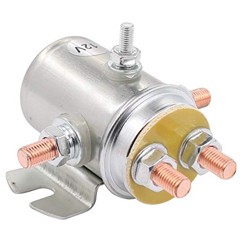 Pack de 2 Interruptores relé de solenoide 440003 440110 24401-01 miniatura 3