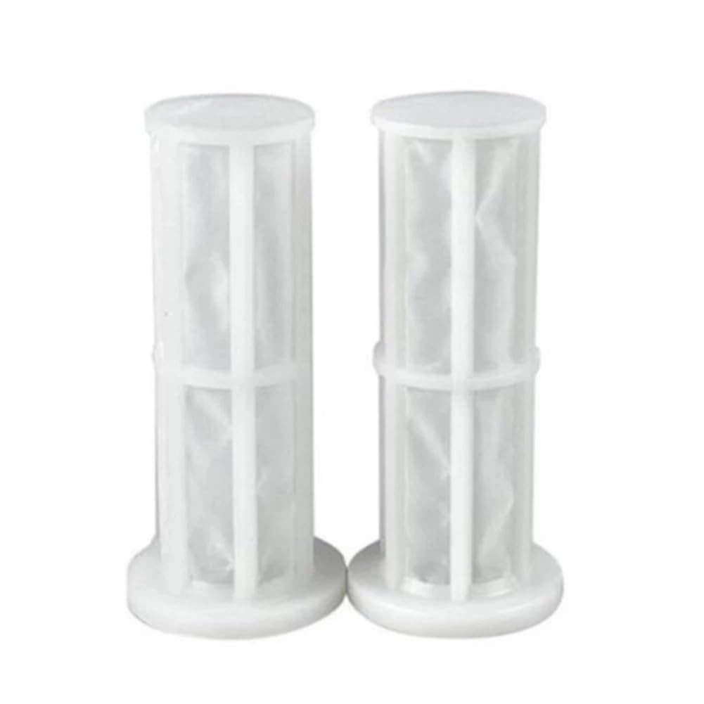 2 Piezas/Apto para Karcher Filtro de Agua Fine Long K2 K3 K4 K5 K6 K7 Series BD BR and Saber Series Limpiador de Alta presión 5,731-598,0 Jardín