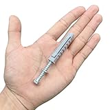 12 PCS Heavy-Duty Masonry Brick Wall Fixing Screws Bolts Anchors - Hex Self-Tapping Screws with Expansion Plugs and Washers for TV Mounts, Water Heaters, and Cabinet Installation (M6) - Image 5