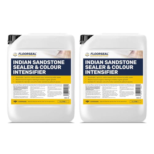 Indian Sandstone Sealer & Colour Intensifier (10 Litre)