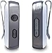 GolfBuddy AIM V10 Golf Navigation GPS Tracker Voice Rangefinders for Hat, Accuracy Distance Talking Bluetooth Wireless Laser Range Finder, Water Resistant Hunting Accessories for Golfers, Chrome