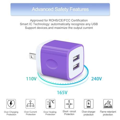 Eusbote PT-WC-13 Usb C Wall Charger Fast For Samsung Galaxy S24 Fe S23 Fe Ultra S23+ S22 S21 Fe/Plus/Ultra S20 5G Note 20 Ultra/20 S10E A16 A35 A55 A15 A54 A14 A52 thumb #3