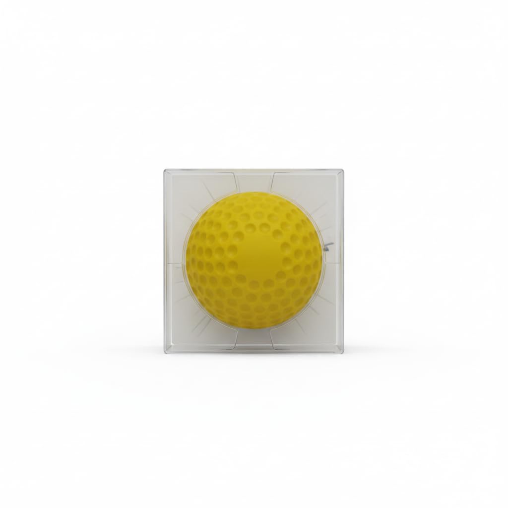 Troft Big Dot Ball for Bowling Machine (Pack of 1) 1
