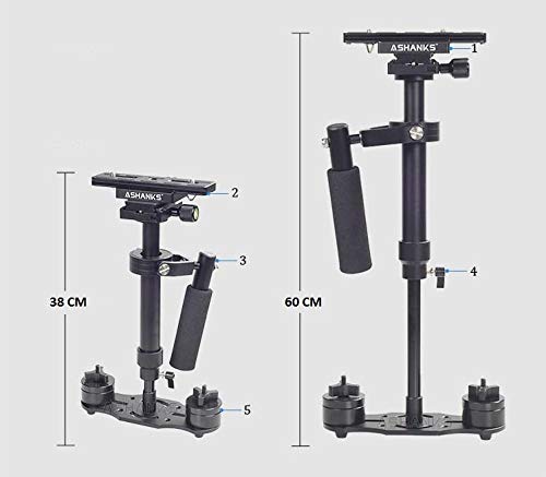 S60 Steadycam S-60 + Plus 3 kg 60cm Aluminum Handheld