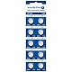 everActive AG12 / G12 / LR43/ LR1142 Knopfzellenbatterien 1,5 V, Alkaline mini Batterie, Lange Haltbarkeit, 10 Stück - Blisterkarte