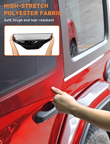 image for Savadicar Rear Window Sun Shade, Breathable Mesh Side Window Sunshade,