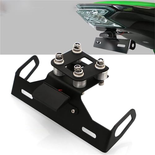 Support de plaque d'immatriculation haut de gamme pour moto Kawasaki Z800 arrière