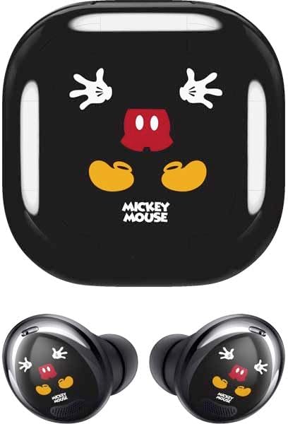 Skinit Decal Audio Skin Compatible with Galaxy Buds Pro - Officially Licensed Disney Mickey Mouse Body Design