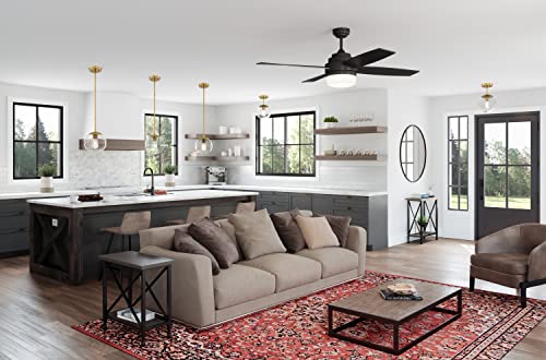 Image of Design House Gracelyn 9 in Ceiling Mount Pendant Light, Semi-Flush Mount, Dimmable, Seeded Glass, Satin Gold, 9 in x 9 in x 14.36 in, 588517-SG