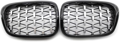 Rejillas de luces antiniebla para BMW E39 Serie 5 de doble puente