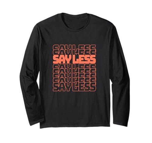 �R�[�����J���[ Say Less-v2 �R�[�����O���t�B�b�N ����T�V���c