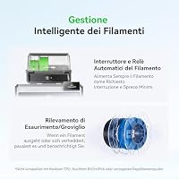 Creality CFS Filamentsystem für 3D-Drucker, Automatischer Filamentwechsel – Ansicht 4