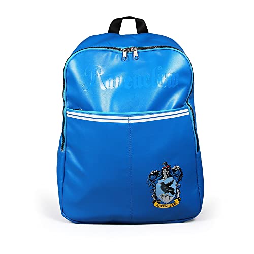 Sac à dos Serdaigle Harry Potter bleu et bronze pour sorcier