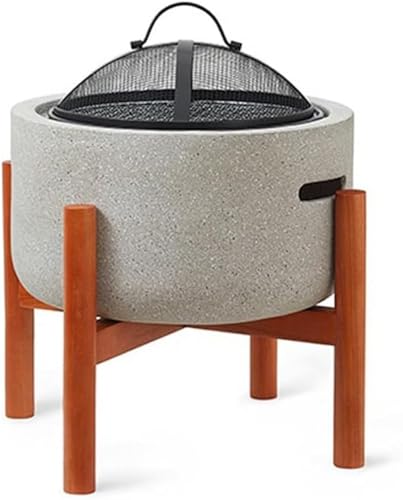 バーベキューコンロ 焚き火台 ファイヤーピット BBQ 焼肉 テーブル 多機能 耐熱性 おしゃれ 自宅 庭 大人数 家庭用 (A-ブラケット, 50x120x50cm)の画像