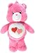 Care Bear Medium 13" Plush (w/o DVD) Love A Lot, Pink