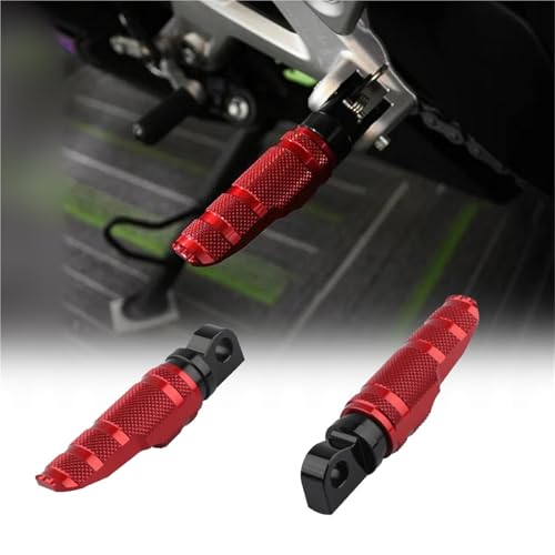 Repose-Pieds de Qualité Supérieure pour Pilote Harley Road King FLHRI