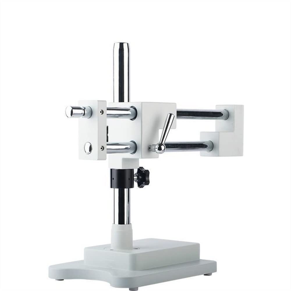 Zubehör für Labormikroskope Mikroskoptische und -Stative Stereomikroskop-Stativ Optisches Mikroskop-Doppelarm-Stativsäule 32-mm-Fokussierstativ(Without bracket)