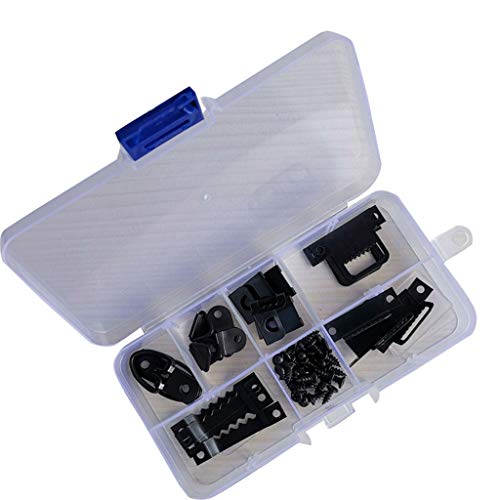 Image of 56pcs /Set Photo Picture Frame Hanging Heavy Duty Serrated Hanger Hardware